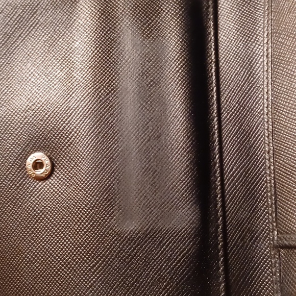 🖤PRADA SAFFIANO LEATHER COMPACT WALLET - Picture 12 of 15